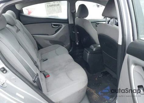 2015 Hyundai Elantra Limited/Se from USA, damaged, VIN KMHDH4AE2F4382329